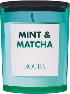Roura  333232.261 Dišeča sveča Mint & Matcha