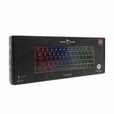 White Shark tipkovnica USB črna mehanska brezžična SLO gaming GK-003112 KAIKEN-HR