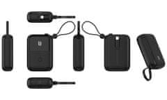 SWISSTEN POWER BANK 10000 mAh 22,5 W z integriranim USB-C in kabli za strele