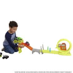 Mattel Hot Wheels MONSTER TRUCKS POWER SMASHERS DRIVE MASSIVE DESTRUCTION