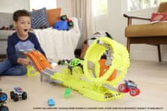 Mattel Hot Wheels MONSTER TRUCKS POWER SMASHERS DRIVE MASSIVE DESTRUCTION