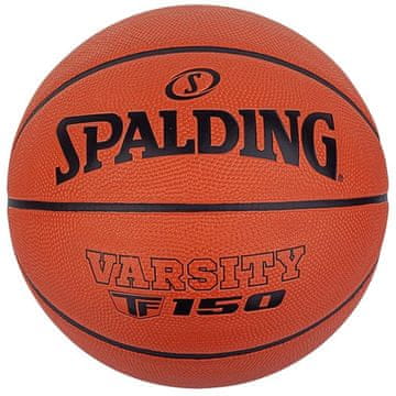 Spalding Žoge košarkaška obutev črna 7 Varsity TF150
