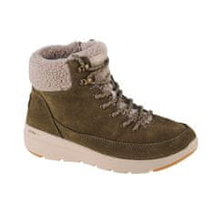 Skechers Čevlji zelena 37 EU Glacial Ultra Woodlands