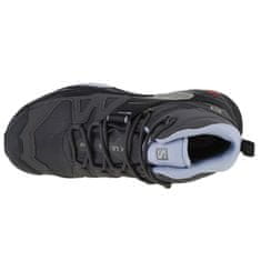 Salomon Čevlji treking čevlji siva 38 EU X Ultra 4 Mid Gtx W