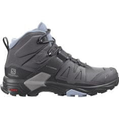 Salomon Čevlji treking čevlji siva 38 EU X Ultra 4 Mid Gtx W