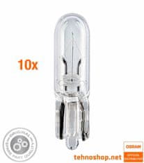 Osram ŽARNICA W1.2W 2721 T5 12V W2X4.6D UNV1