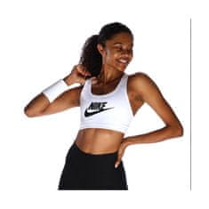 Nike Majice obutev za trening bela XS Swoosh