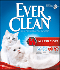 Ever Clean Multiple Cat - varčno pakiranje 2 x 10L