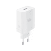 Hišni polnilec VCB4JAEH 220V adapter SuperVooc 45W USB-A (bulk) - bel