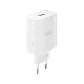realme Hišni polnilec VCB4JAEH 220V adapter SuperVooc 45W USB-A (bulk) - bel