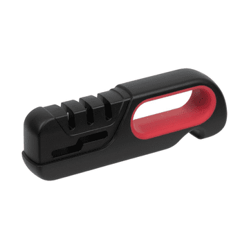 Resto Atlas 95124 brusilnik nožev - črno rdeč