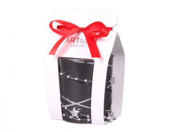 eoshop Sveča v kozarcu GIRLANDA dišeče 130g