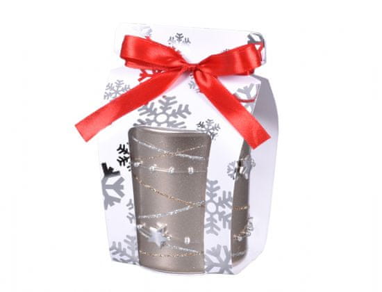 eoshop Sveča v kozarcu GIRLANDA dišeče 130g