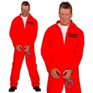 Widmann Moški Pustni Kostum Zapornik