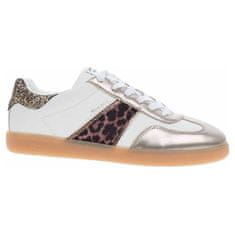 Tamaris Čevlji bela 41 EU Leopard Comb