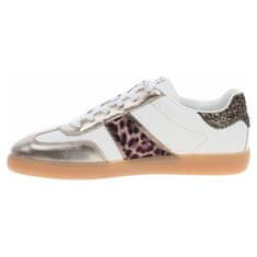 Tamaris Čevlji bela 41 EU Leopard Comb