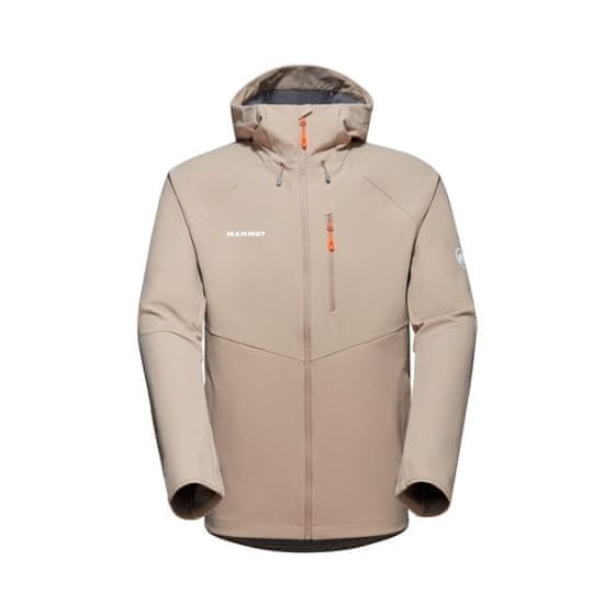 Mammut Jakne uniwersalne bež Ganzjahres softshelljacke Ultimate Comfort So Hooded
