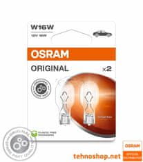 Osram ŽARNICA W16W 921-2BL ORIGINAL 12V W2.1X9.5d 2BL