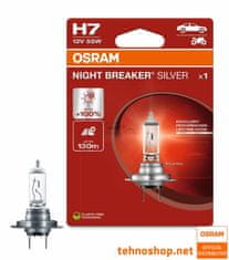 Osram ŽARNICA HALOGEN H7 64210NBS-1BL NIGHT BREAKER SILVER 55W PX26d 1BL