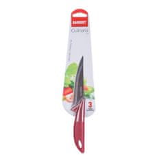 Banquet Praktični nož CULINARIA Red 12 cm, komplet 6 kosov