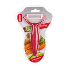 Banquet Keramično strgalo GOURMET CERAMIA Rossa 14 cm, komplet 4 kosov