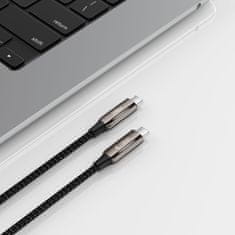 Tech-protect UB10T kabel USB-C / USB-C 240W QC PD 1m, črna