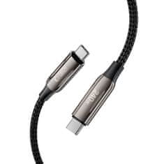 Tech-protect UB10T kabel USB-C / USB-C 240W QC PD 1m, črna