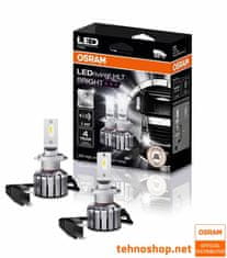 Osram LED KIT KOMPLET LEDriving HLT BRIGHT H7 64215DWBRT-2HFB LED 18W 24V PX26d 2HFB