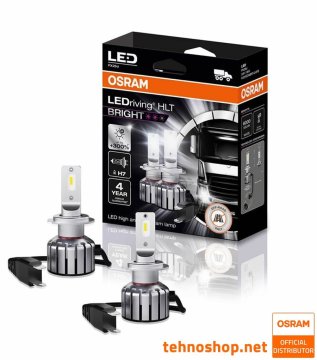 Osram LED KIT KOMPLET LEDriving HLT BRIGHT H7 64215DWBRT-2HFB LED 18W 24V PX26d 2HFB
