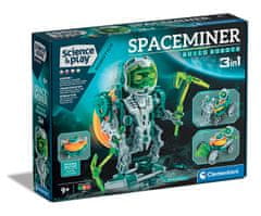 Clementoni Znanost in igra: Robotika Vesoljski rudar