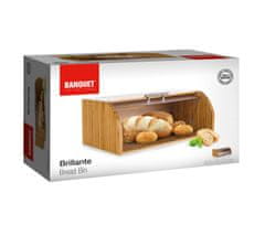 Banquet Pladenj za kruh 40,5x27cm bambus BRILLANTE