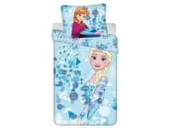 Disney Ledeno kraljestvo Frozen Modra posteljnina, ki se sveti v temi 140x200 cm