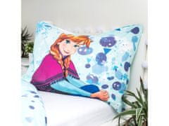 Disney Ledeno kraljestvo Frozen Modra posteljnina, ki se sveti v temi 140x200 cm
