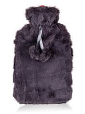 CALME Steklenička za ogrevanje 2l PLUSH BLACK
