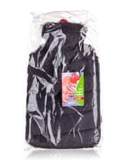 CALME Steklenička za ogrevanje 2l PLUSH BLACK
