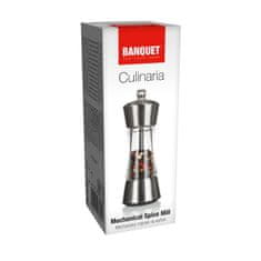 Banquet Mlinček za začimbe 13,5cm CULINARIA iz nerjavečega jekla/akrila