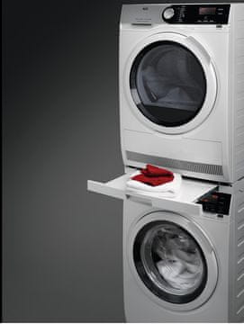 AEG AEG A1WYHSK1, polica za pralni stroj, 1 kos, 605 x 610 x 65 mm, hitra dostava, združljiva z AEG