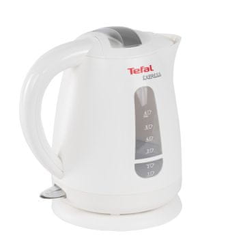 Tefal Tefal KO299130 Ekspresni električni grelnik vode 1,5 L, bel, 2200 W, brezžični, s 360° osnovo
