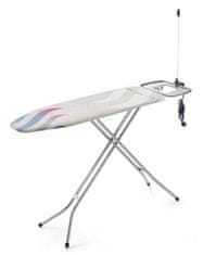 Vileda Ironing Board Vileda Total Reflect Plus M - Multicolor, adjustable height, foldable, suitable for dry and steam ironing