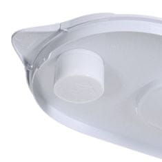 Brita Brita 1052803 namizni vodni filter s kapaciteto 3,6 L v sivi barvi z MAXTRA filtracijsko tehnologijo