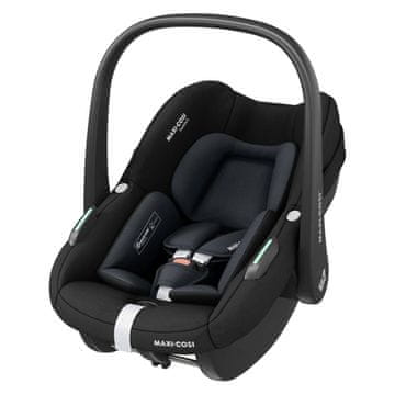 Maxi-Cosi Pebble S i-Size avtosedež, 40-87 cm, Tonal Black (8440104110)