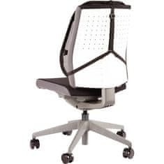 Fellowes Fellowes profesionalni mrežasti naslon za hrbet s foam polnilom, črn - ergonomijska podpora za udobno sedenje