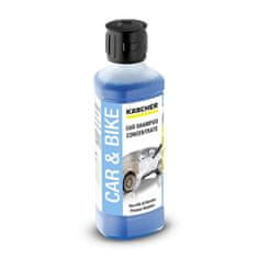Kärcher Šampon za čiščenje vozil Kärcher 6.295-843.0, 500 ml, univerzalen, primeren za krom, steklo in plastiko