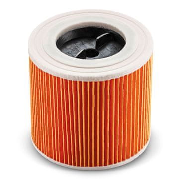 Kärcher Filter kartuša za WD/SE Kärcher - 2.863-303.0, oranžno-bela, tehnopolimer, 0,3 kg, 1 kosa v pakiranju