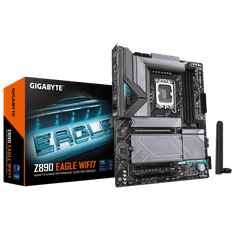 Gigabyte Z890 Eagle osnovna plošča, WiFI 7, 4xDDR5, 4xM.2, 4xSATA (Z890 EAGLE WIFI7)