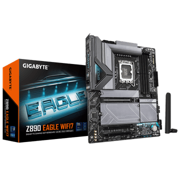 Gigabyte Z890 Eagle osnovna plošča, WiFI 7, 4xDDR5, 4xM.2, 4xSATA (Z890 EAGLE WIFI7)