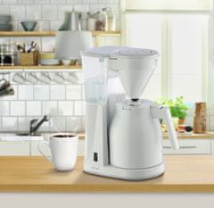 MELITTA Melitta 1023-05 Samodejni aparat za kavo s 1L vrčkom, 8 skodelic, filtrom za vodo in anti-drip funkcijo