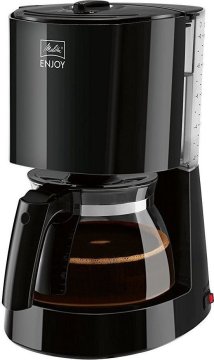 MELITTA Melitta Enjoy 1017-2 Naprava za kavo na pultu, črna, 10 skodelic, moč 1000 W, prilagodljiva moč kave