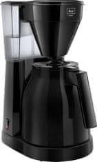 MELITTA Melitta Easy II Termo Pultni Kavni Aparat Črni - Kapaciteta 1 L, 1050 W, S funkcijo ohranjanja toplote