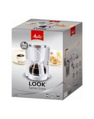MELITTA Kavni avtomat Melitta Look IV Select 1011-03, bele barve, kapaciteta 10 skodelic, 1000 W, zadrževanje toplote